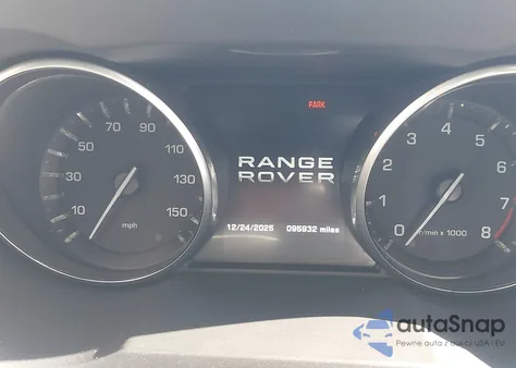 2013 Land Rover Range Rover Evoque Pure from USA, damaged, VIN SALVV2BG7DH810352